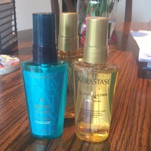 NEW Kerastase Hair oil and Tousled effect spray